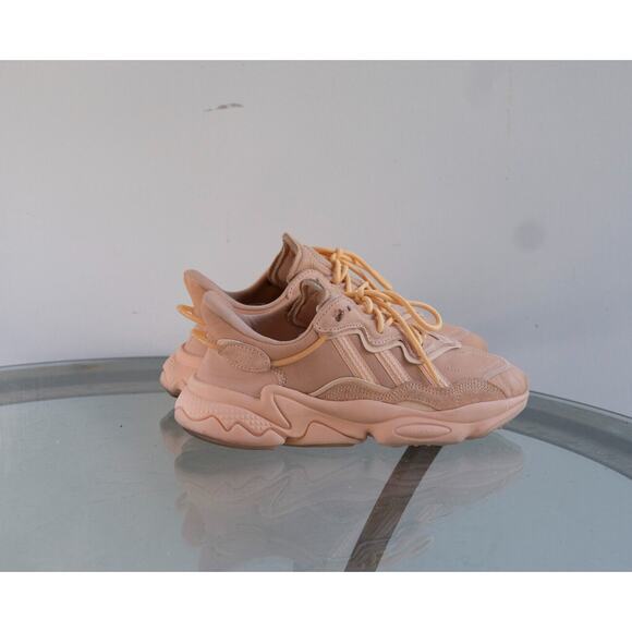 Adidas Ozweego Glow Orange‎ FZ 1962 Size Mens 5.5 / Women 6.5 main image 3